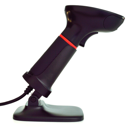 CCD 2D čtečka Virtuos HT-855A, USB, stojánek, černá  EHE0004 7