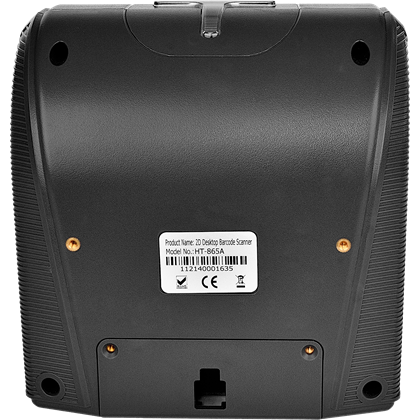 CCD 2D čtečka Virtuos HT-865A, stacionární, USB, černá  EHE0007 5