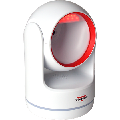 CCD 2D čtečka Virtuos HT-861A, stacionární, USB, bílá  EHE0010 2