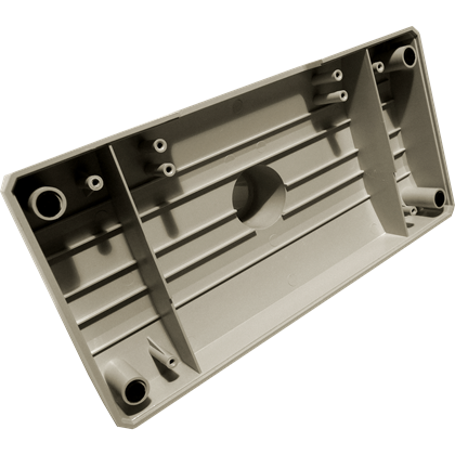 Plastový podstavec pro LCD a VFD displeje Virtuos, béžový  EJA9024 2