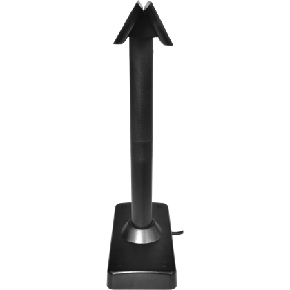 Oboustranný LCD zákaz. displej Virtuos FL-730MB 2x20, serial, černý  EJG0004 2