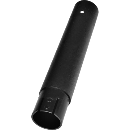 Plastová noha 130 mm pro oboustranný displej Virtuos, 1ks, černá