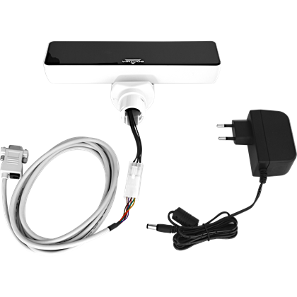 VFD zákaznický displej Virtuos FV-2030W 2x20 9mm, serial, bílý  EJG1006 4