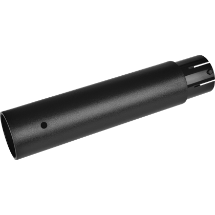 Plastová noha 130 mm pro LCD a VFD displeje Virtuos, 1ks, černá