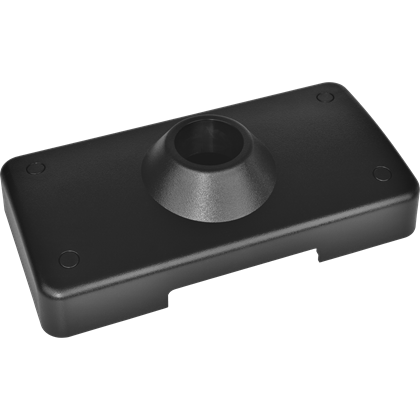 Plastový podstavec pro VFD displeje Virtuos FV-2030B, černý