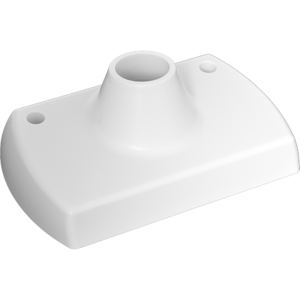 Plastový podstavec pro displeje Virtuos FV-2030W a FL-2025MB, bílý