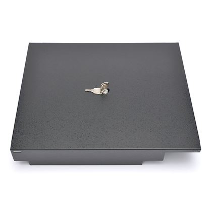 Kryt se zámkem a klíčky pro pořadače bankovek EKA9008/EKA9051