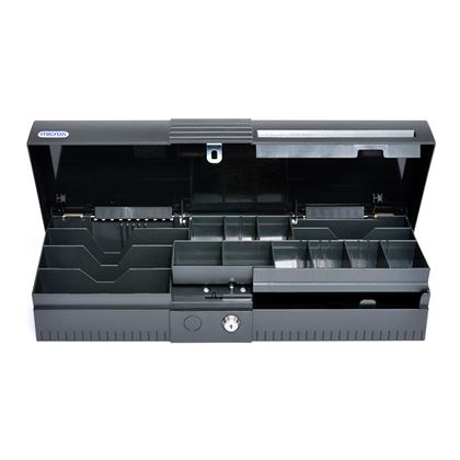 Eurokazeta, tmavě šedá  EKD9002 2