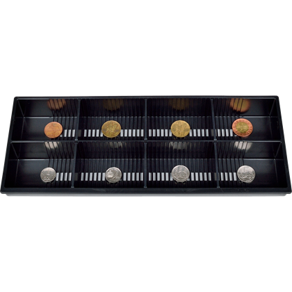 Plastový mincovník pro pokladní zásuvku C420D/C430D  EKN9040 2