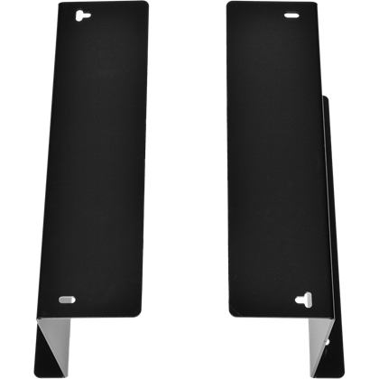 Držáky pro zavěšení pokladní zásuvky SK-500, 2 ks, černé  EKN9044 2