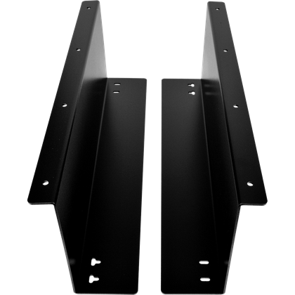 Držáky pro zavěšení pokladní zásuvky SK-325, 2 ks, černé