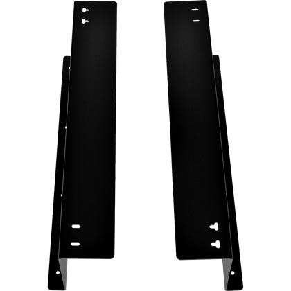Držáky pro zavěšení pokladní zásuvky SK-325, 2 ks, černé  EKN9045 2