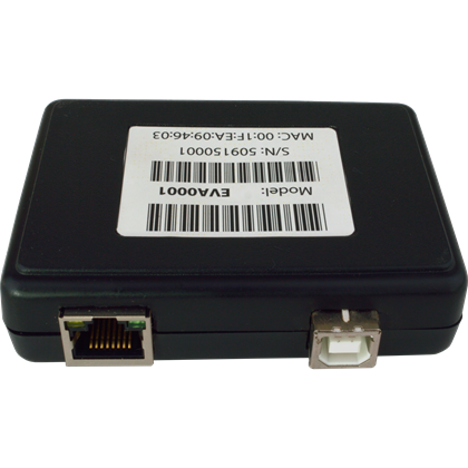 Ethernet TCP/IP adaptér pro pokladní zásuvku  EVA0001 3