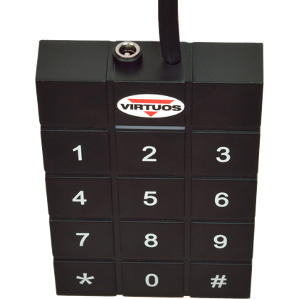 RFID 125 kHz adaptér s klávesnicí pro pokladní zásuvky Virtuos 24V  EVA0010 2