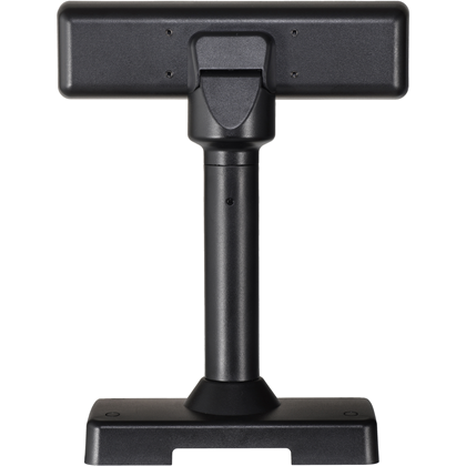 VFD zákaznic. displej Virtuos FV-2030B 2x20 9mm, serial, černý  EJG1005 2