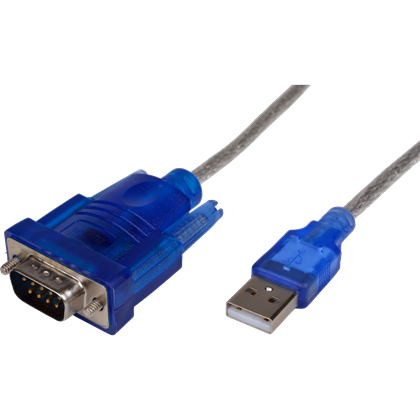 Redukce z USB na RS-232
