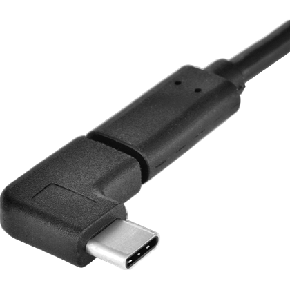 Redukce PremiumCord USB 3.1 C/male - C/female zahnutý konektor 90°  HAC0094 3