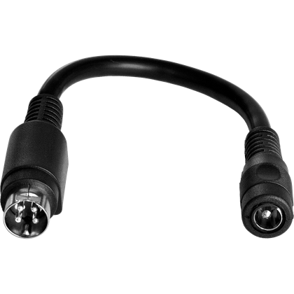 Redukce DC 5,5/2,1 -> Mini DIN 4 pin pro napájecí zdroje