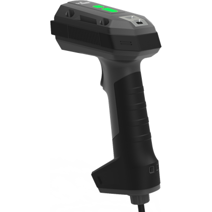 DPM CCD 2D čtečka Virtuos HT-880DPM, USB, tmavě šedá  EHE0014 2