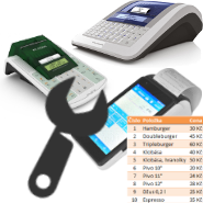 Instalační balíček + import položek pro pokladny Euro