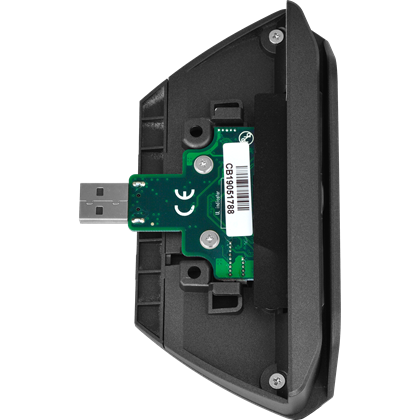 Čtečka magnetických karet 1/2/3 stopy pro XPOS, USB, šedá