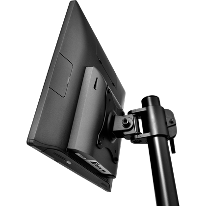 Simple box s I/O porty pro XPOS, 65 W zdroj, VESA, šedý  KBB9705 3