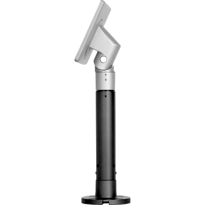 XPOS Pole – stojan pro XPOS, VESA kompatib., 240 mm, stříbrnočerný