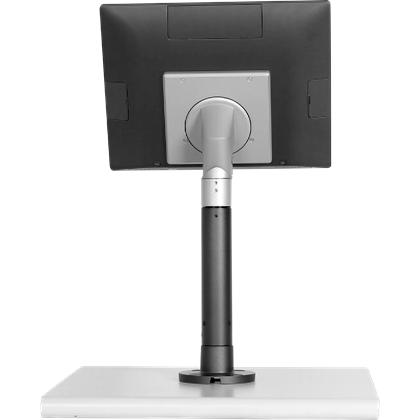 XPOS Pole – stojan pro XPOS, VESA kompatib., 240 mm, stříbrnočerný  KBB9723 3