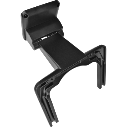 AerARM, držák externích monitorů pro Aer, VESA kompatibilní, černý