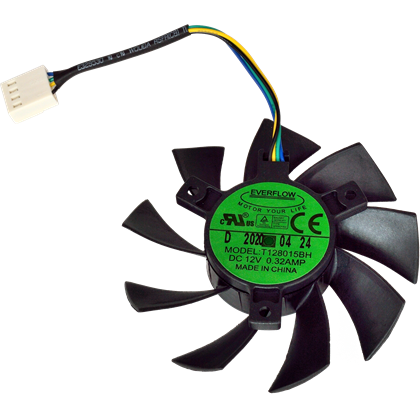 Ventilátor pro AerPOS 9617 / AP-3615 (mainboard H61)