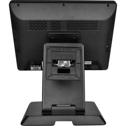 Držák externích monitorů pro BPOS BP-1588, černý  KBL9004 4