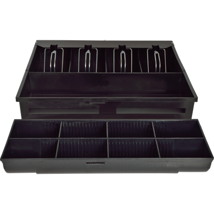 Náhradní plastový pořadač na peníze 4/8 pro zásuvku S-410