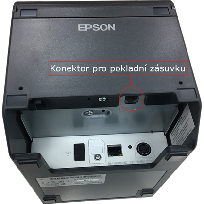 Tiskárna EPSON TM-T20III, řezačka, USB + LAN, možnost Wi-Fi dongle (C31CH51012)  EFD0083 7