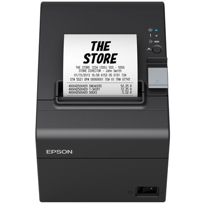 Tiskárna EPSON TM-T20III, řezačka, USB + serial (RS-232), černá (C31CH51011)