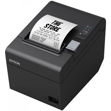 Tiskárna EPSON TM-T20III, řezačka, USB + serial (RS-232), černá (C31CH51011)  EFD0082 4