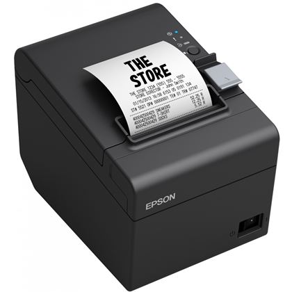 Tiskárna EPSON TM-T20III, řezačka, USB + serial (RS-232), černá (C31CH51011)  EFD0082 5