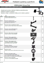 Držáky Virtuos Pole