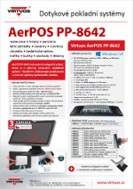 Dotykový systém AerPOS PP-8642