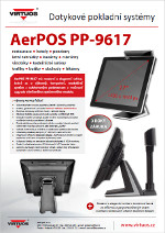 Dotykový systém AerPOS PP-9617