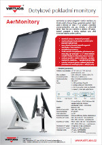Aer dotykové monitory