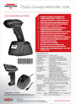 Čtečka čárových kódů HW-310A