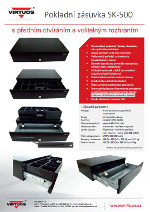 Pokladní zásuvka SK-500C/SK-500CB