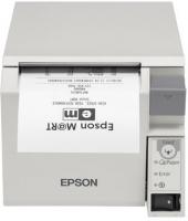 Tiskárna EPSON TM-T70II, USB + serial (RS-232), světle šedá 