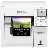 Tiskárna EPSON ColorWorks C4000e (mk), tiskárna barevných štítků 