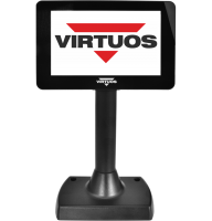 7&quot; LCD barevný zákaznický monitor Virtuos SD700J, HDMI, černý 