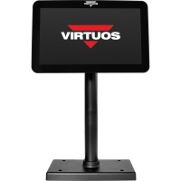 10,1&quot; LCD barevný zákaznický monitor Virtuos SD1010R, HDMI, černý 