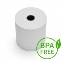 Kotouček termopapíru šíře 80 mm / prům. 80/12 mm (55 g/m2) BPA free 