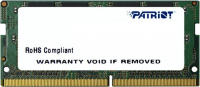 SO-DIMM 4GB DDR4 - 2400 MHz Patriot CL17 