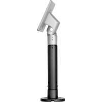 XPOS Pole – stojan pro XPOS, VESA kompatib., 240 mm, stříbrnočerný 