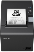 Tiskárna EPSON TM-T20III, řezačka, USB + serial (RS-232), černá 